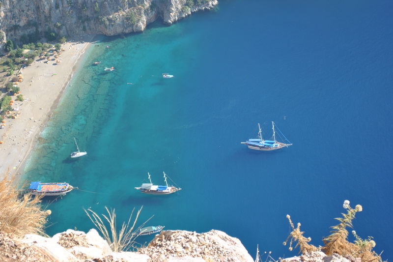 Turkey, Fethiye, Valley of Butterflies